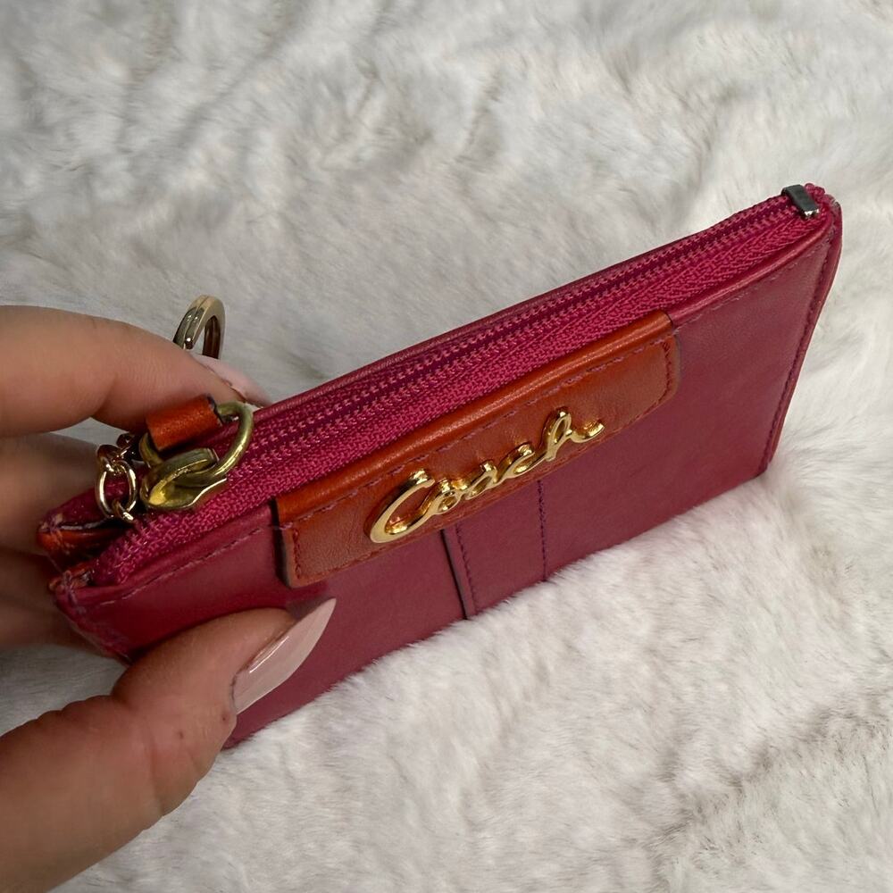 Coach Ashley Card Holder Wallet - Picture 4 of 5